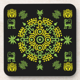 Porta-copo Aztec Art Home Decor Mexicano