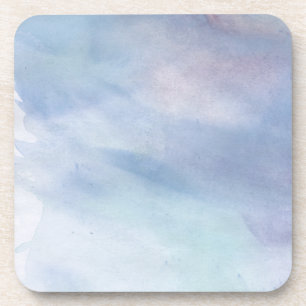 Porta-copo Azul-aquarela 2