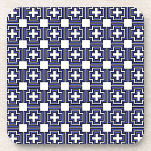 Porta-copo Azul C&S