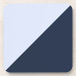 Porta-copo Azul claro e azul Marinho escuro contrastante<br><div class="desc">Contraste com o céu claro azul e Marinho escuro Cadeira azul</div>