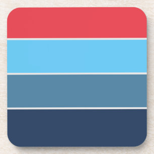 Porta-copo Azul E Vermelho Strike