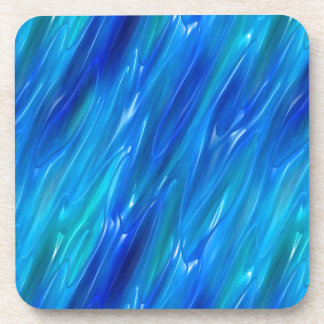 Porta-copo Azul líquido