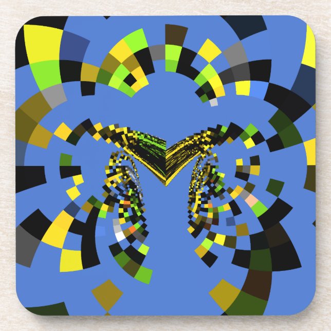 Porta-copo Azul M (Frente)