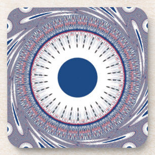 Porta-copo Azul-quic