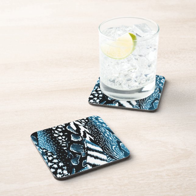 Porta-copo Azul Safari (Lado Direito)