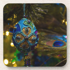 Porta-copo Azul vitoriano