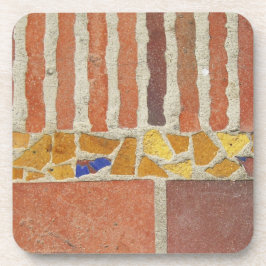 Porta-copo Azulejo Mosaico Vintage