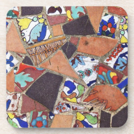 Porta-copo Azulejo Mosaico Vintage