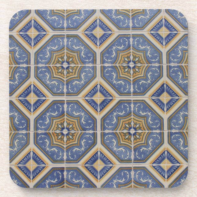 Porta-copo Azulejo Português (Frente)