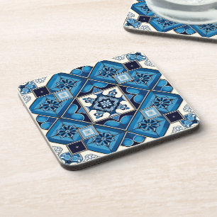 Porta-copo Azulejos do Mediterrâneo, Portugal, Azulejo, Majol