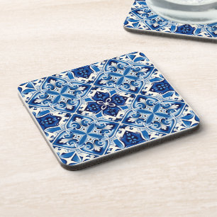 Porta-copo Azulejos do Mediterrâneo, Portugal, Azulejo, Majol
