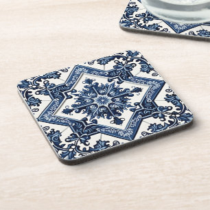 Porta-copo Azulejos do Mediterrâneo, Portugal, Azulejo, Majol