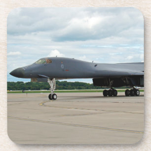 Porta-copo B-1B Lancer Bomber em Terra