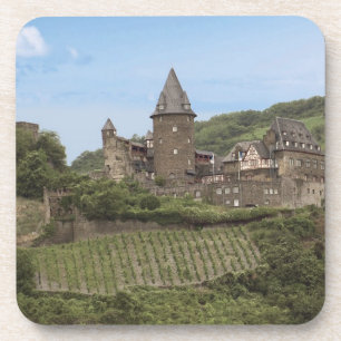 Porta-copo Bacharach, Alemanha, Castelo Stahleck, Palácio