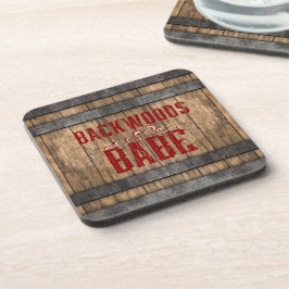 Porta-copo Backwoods Babe Whiskey Keg