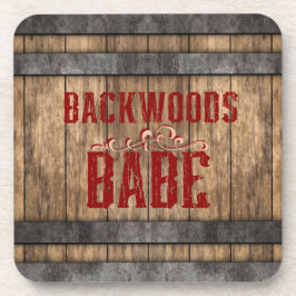 Porta-copo Backwoods Babe Whiskey Keg