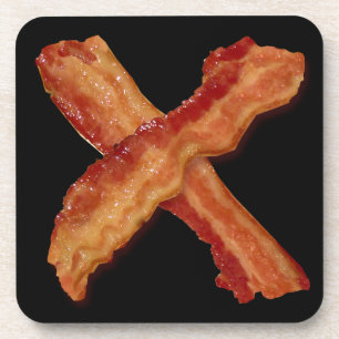 Porta-copo Bacon X O X AMOR