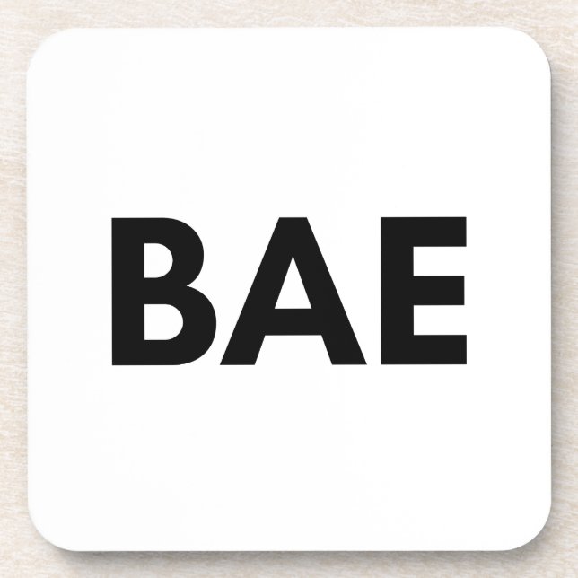 Porta-copo bae (Frente)