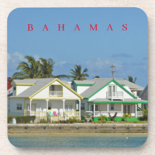 Porta-copo Bahamas Espanhol Wells vê portas copos