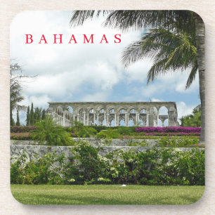Porta-copo Bahamas Versailles Gardens vê portas copos