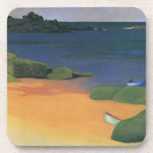 Porta-copo Baía de Tregastel de Felix Vallotton, Arte Fino