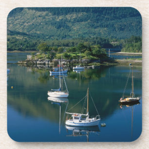Porta-copo Baía dos Bispos, Loch Leven, Ballachullish,