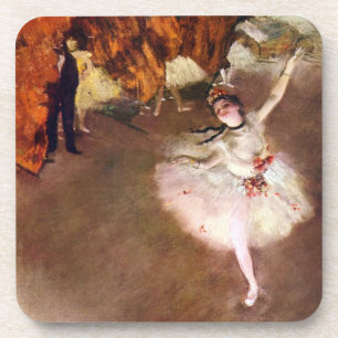 Porta-copo Bailarina de Prima, Rosita Mauri por Edgar Degas