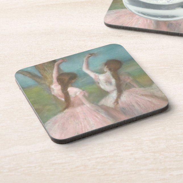 Porta-copo Bailarinas em Rosa Edgar Degas (Left Side)