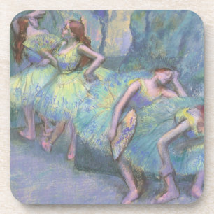 Porta-copo Bailarinas nos Bastidores por Edgar Degas