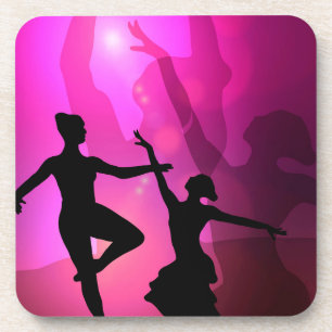 Porta-copo Bailarinos de Ballet