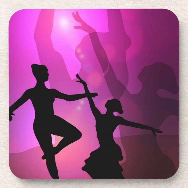 Porta-copo Bailarinos de Ballet (Frente)