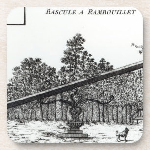 Porta-copo Balanço do jardim em Rambouillet, 'de DES N dos