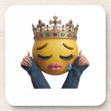 Balão de Festa com Emoji Chorando Sassy - Aniversá