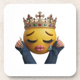 Porta-copo Balão de Festa com Emoji Chorando Sassy - Aniversá