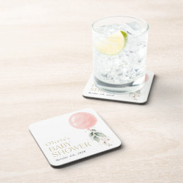 Porta-copo Balão rosa, Eucalyptus, Greenerescência, Chá de fr