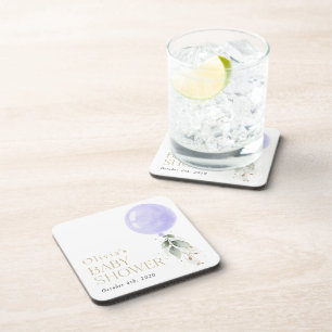 Porta-copo Balão Roxo, Eucalyptus, Greenerescência, Chá de fr