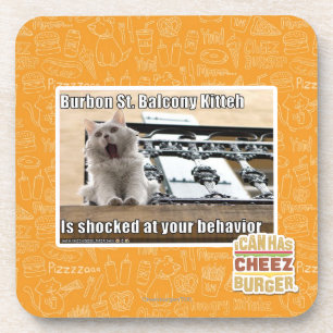 Porta-copo Balcão Kitteh do St. de Burbon