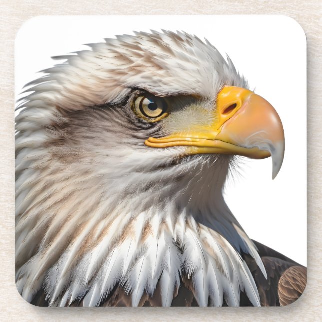 Porta-copo Bald Eagle Profile (Frente)