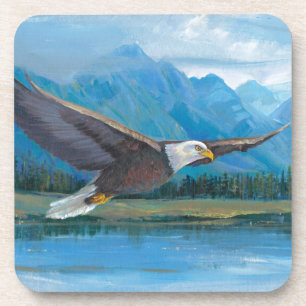Porta-copo Bald Eagle Soaring