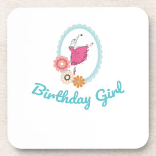Porta-copo Balé Aniversário de Ballerina