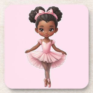Porta-copo Balé Ballerina Rosa Negra