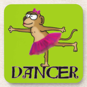 Porta-copo Balé macaco