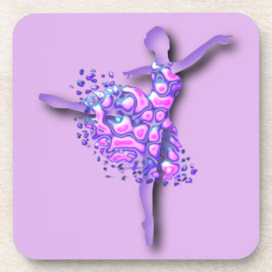 Porta-copo Ballerina Art Purple Dance - Dançarina Balé