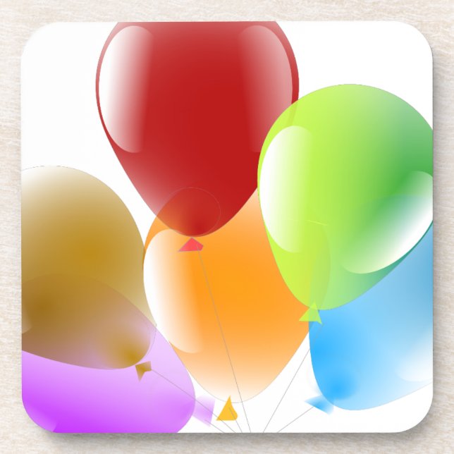 Porta-copo Balões (Frente)