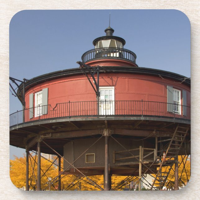 Porta-copo BALTIMORE, MARYLAND. EUA. Mate de 7 Pés (Frente)