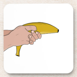 Porta-copo banana letal