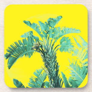 Porta-copo Banana verde