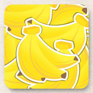 Porta-copo Bananas-fundição