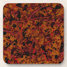 Bancada de Bebida Abstrata Commotion No. 1
