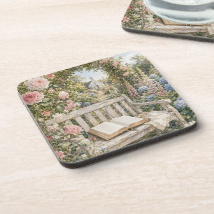 Porta-copo Banco de Jardim de Oração Capela Aquarela